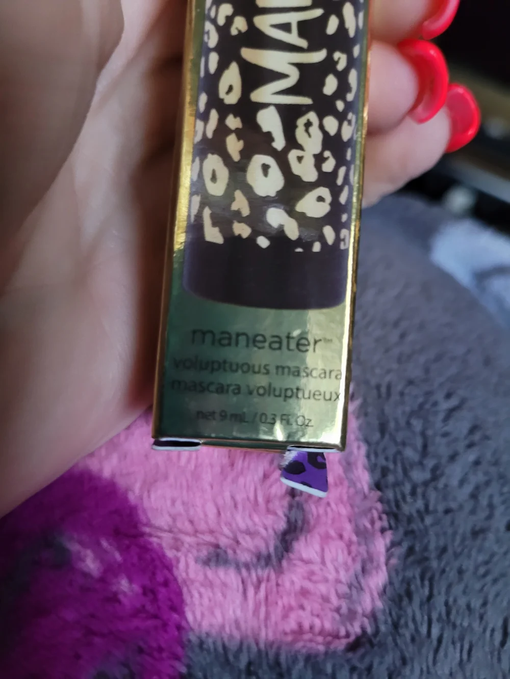 tarte Maneater Voluptuous Mascara — Brown